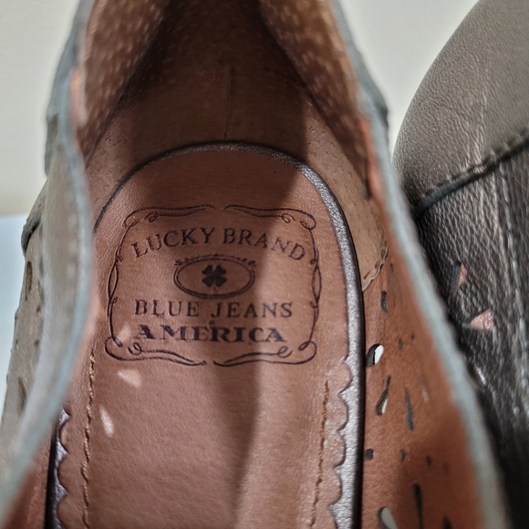 Lucky Brand peep-toe shoes - Picture 4 of 12